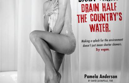 Psiho Pamela Anderson vrišti poput Marion Crane u filmu...