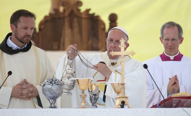 Sarajevo: Papa Franjo na središnjem misnom slavlju na stadionu Koševo