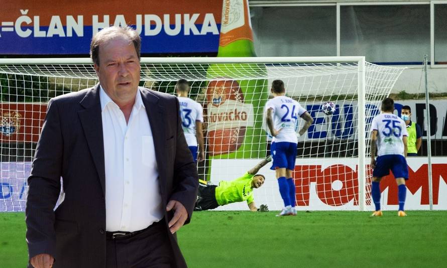 'Hajduk nema taj pobjednički mentalitet, a igrači karakter...'