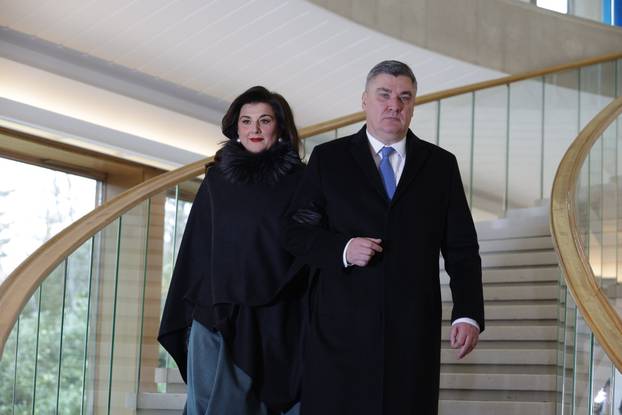 POOL: Zagreb: Sve?ana inauguracija Zorana Milanovi?a