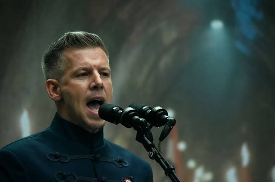 Peter Magyar, Leader Of The TISZA Party Speaks On The Anniversary Of The 1848/49 Hungarian Revolution, Budapest, Hungary - 15 Mar 2025