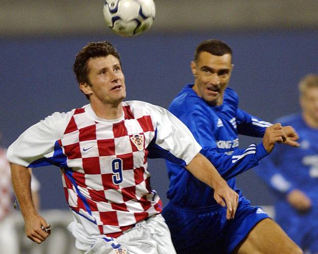 Zvonimir Boban oprostio se od nogometa revijalnom utakmicom na stadionu Maksimir, 07.10.2002.