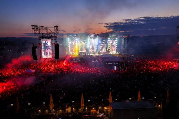 Koncert Marka Perkovića Thompsona u Zaprešiću