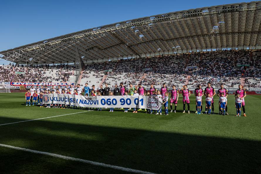 Hajduk i Lokomotiva sastali se u 26. kolu SuperSport HNL-a