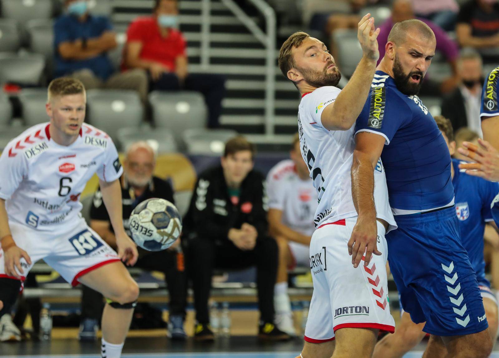 Zagreb: VELUX EHF Liga prvaka, RK PPD Zagreb -  Aalborg Handbold