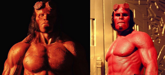 Koja pretvorba: David Harbour je od debeljka postao Hellboy