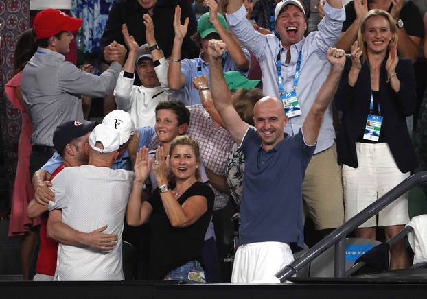 Tennis - Australian Open - Men's singles final - Rod Laver Arena, Melbourne, Australia