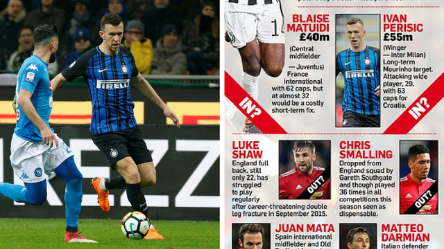Nema više cjenkanja: Jose za Perišića daje koliko Inter traži