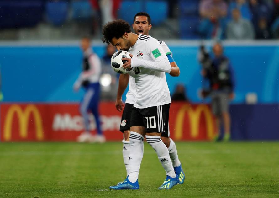 World Cup - Group A - Russia vs Egypt