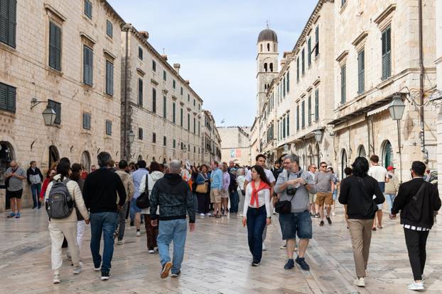Dubrovnik: Turističke gužve u gradu