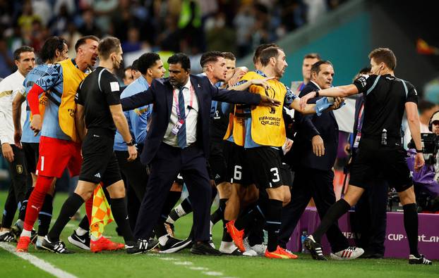 FIFA World Cup Qatar 2022 - Group H - Ghana v Uruguay