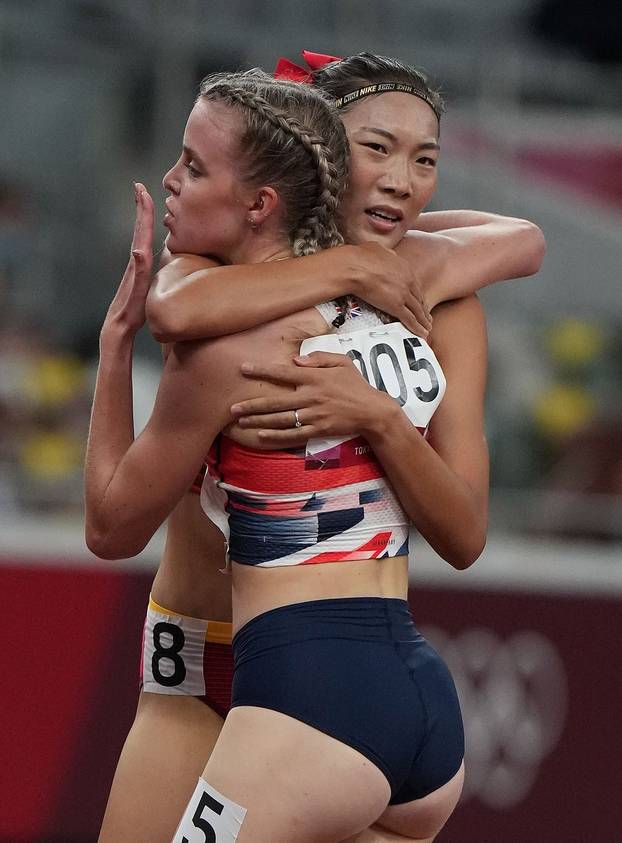 (TOKYO2020)JAPAN TOKYO OLY ATHLETICS WOMEN'S 800M SEMI FINAL