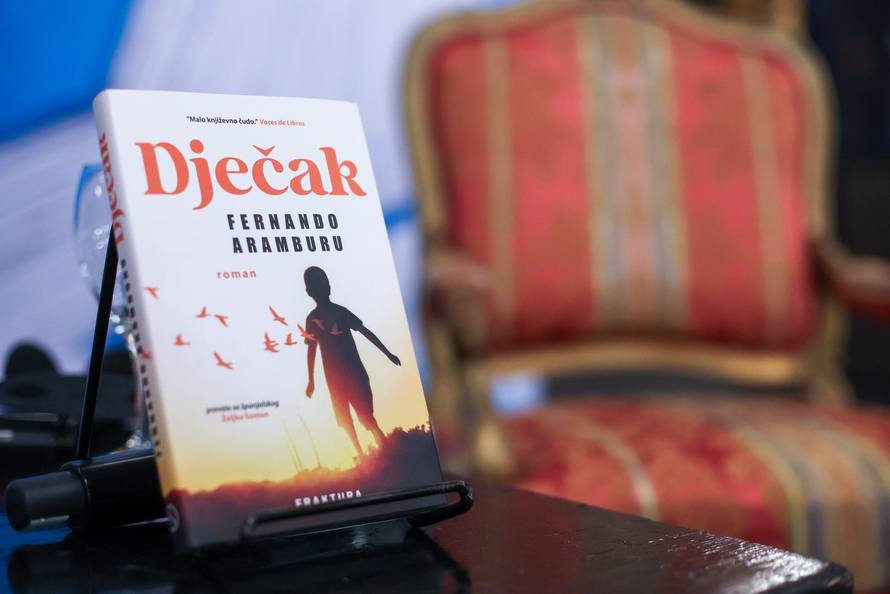 Zagreb: Razgovor s Fernardom Aramburuom na Festivalu svjetske književnosti