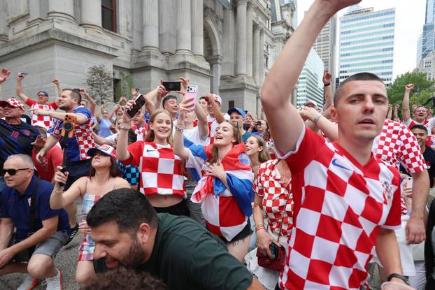 SP 2026 Philadelphia: Lokalni mladenci odu&scaron;evljeni hrvatskim navija&ccaron;ima