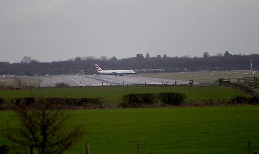 Gatwick otkazao letove zbog problema s kontrolom leta