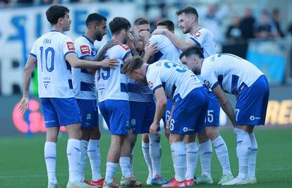 VIDEO Osijek - Hajduk 2-0: 'Bijelo-plavi' s igračem više srušili Splićane na Opus Areni!