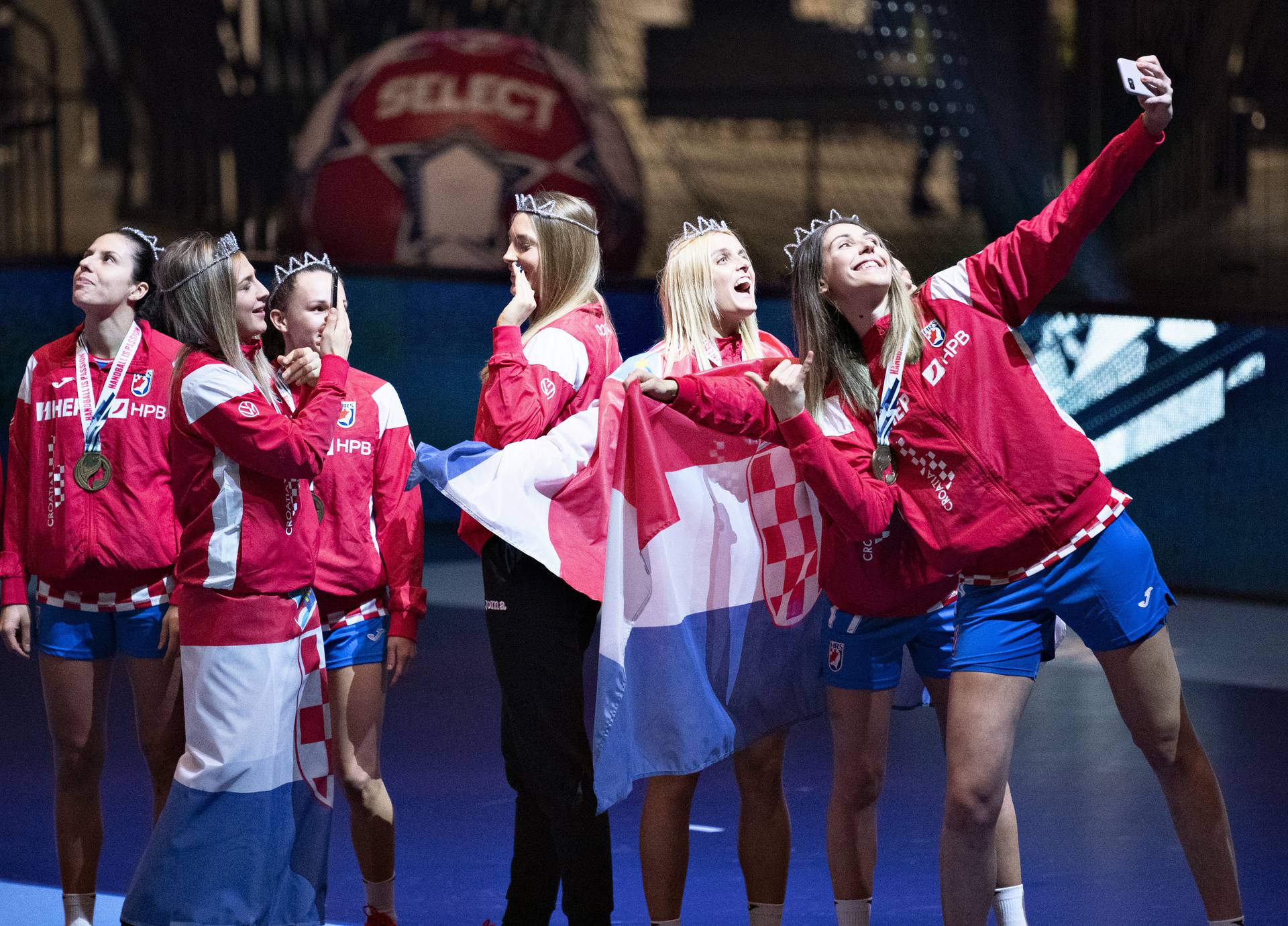 EHF Euro Women's Handball Championship Third Place Play Off - Croatia v Denmark