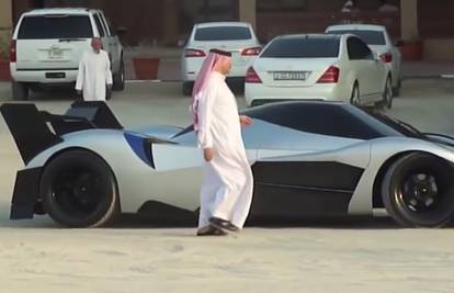 Devel Sixteen: Ovo je najbrži automobil ikad napravljen 