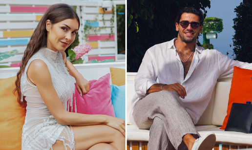 Voditeljica 'Love Islanda Adria' odmah je odu&scaron;evila &Scaron;imu Eleza: 'O&ccaron;arala me kad sam je vidio'