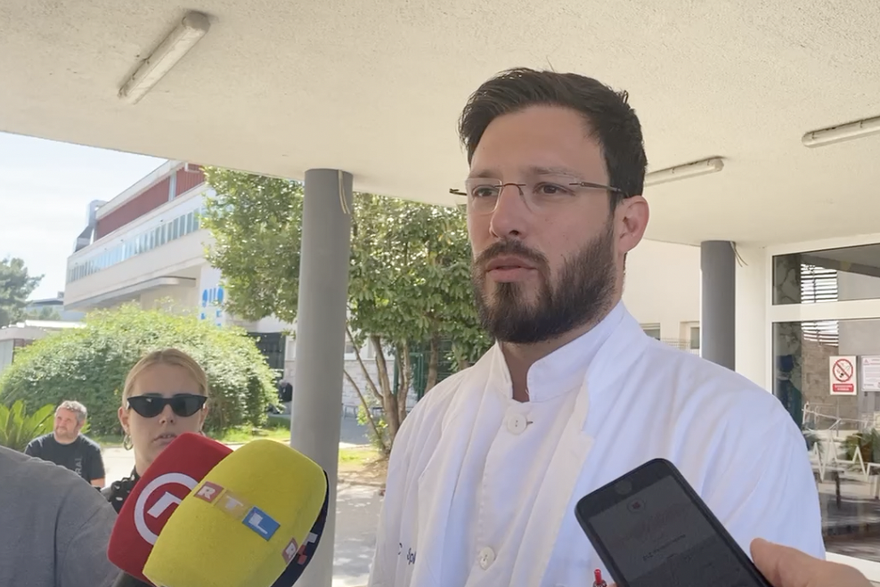 Mladić pretučen u Splitu još je u životnoj opasnosti, dr. Krnić: 'Kritično je stanje'
