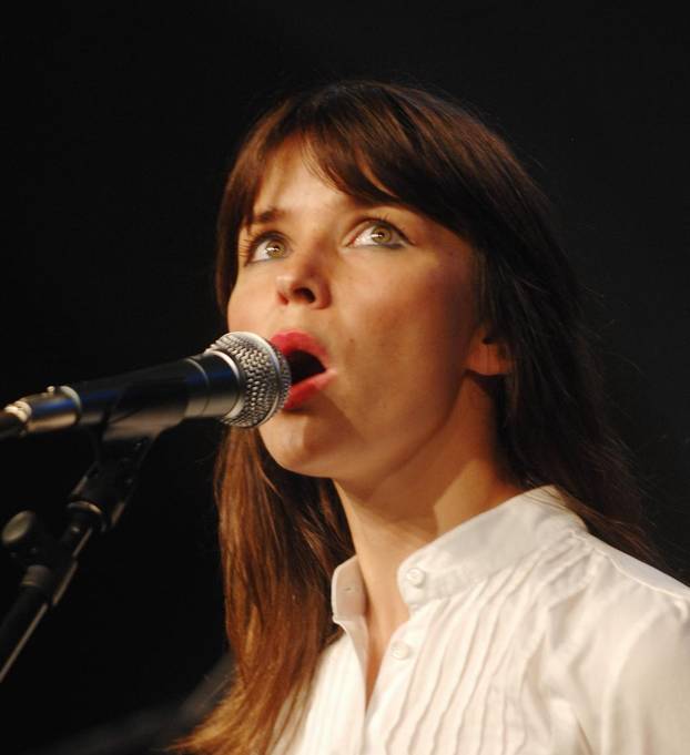 Zagreb: Vesna Pisarovi? odr&zcaron;ala koncert na ljetnoj pozornici Scene Amadeo