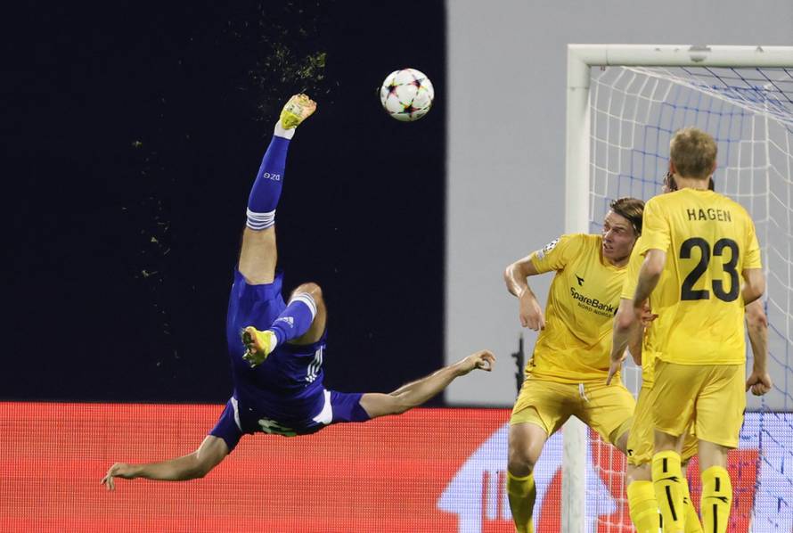 Champions League Qualifying - Play-off Second Leg - GNK Dinamo Zagreb v Bodo/Glimt