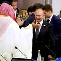 Otvoren Summit G20:  Putin i saudijski princ dali si 'pet'