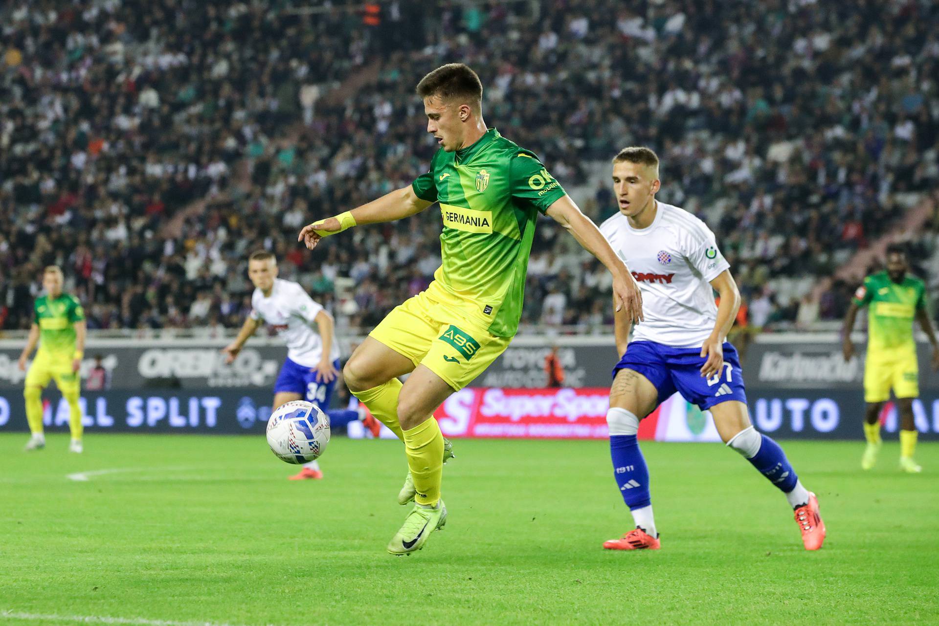 Split: Hajduk i Istra 1961 sastali se u 13. kolu SuperSport HNL-a