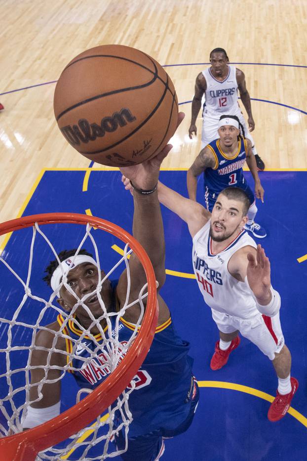 NBA: Los Angeles Clippers at Golden State Warriors