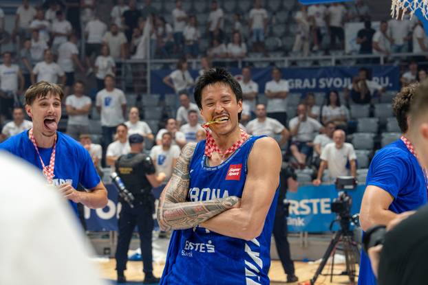 Cibona svladala Zadar i osvojila 21. naslov prvaka Hrvatske