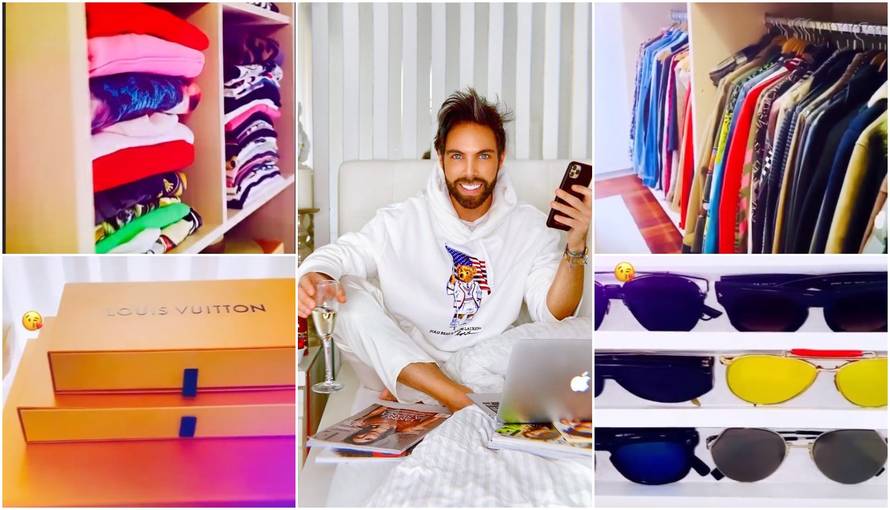 Marko pokazao raskošni ormar: 'Danima ga već preuređujemo'