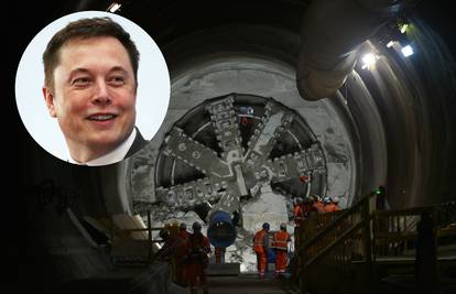 Elon Musk pri kraju s kopanjem tunela: Dat će besplatne vožnje