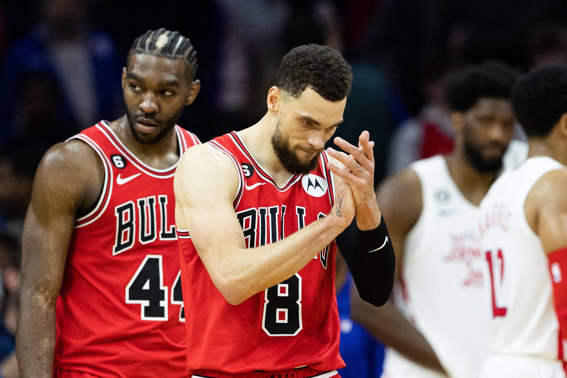 NBA: Chicago Bulls at Philadelphia 76ers