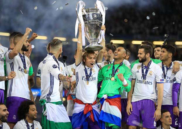 Cardiff: Liga prvaka, Juventus - Real Madrid