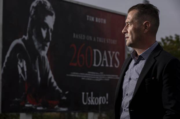 Osijek: Marijan Gubina autor romana 260 Dana