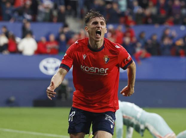 LaLiga - Osasuna v Atletico Madrid