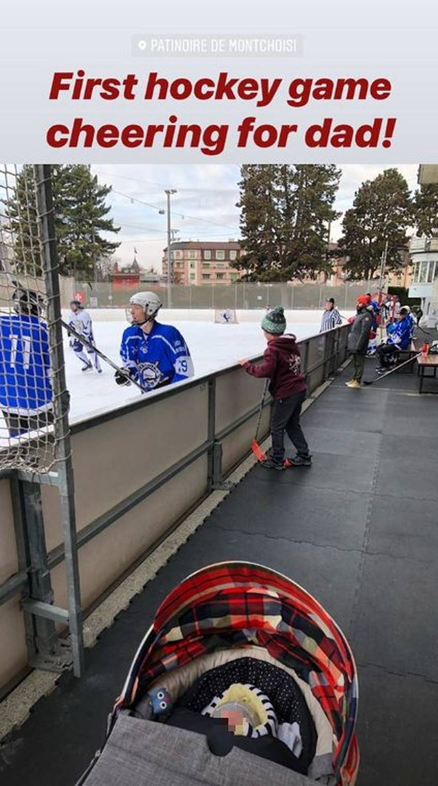 Ana Jelušić izvela kćer Ninu u šetnju dva tjedna nakon poroda