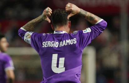 Sergio Ramos: Razmišljao sam o promjeni broja na dresu u 93