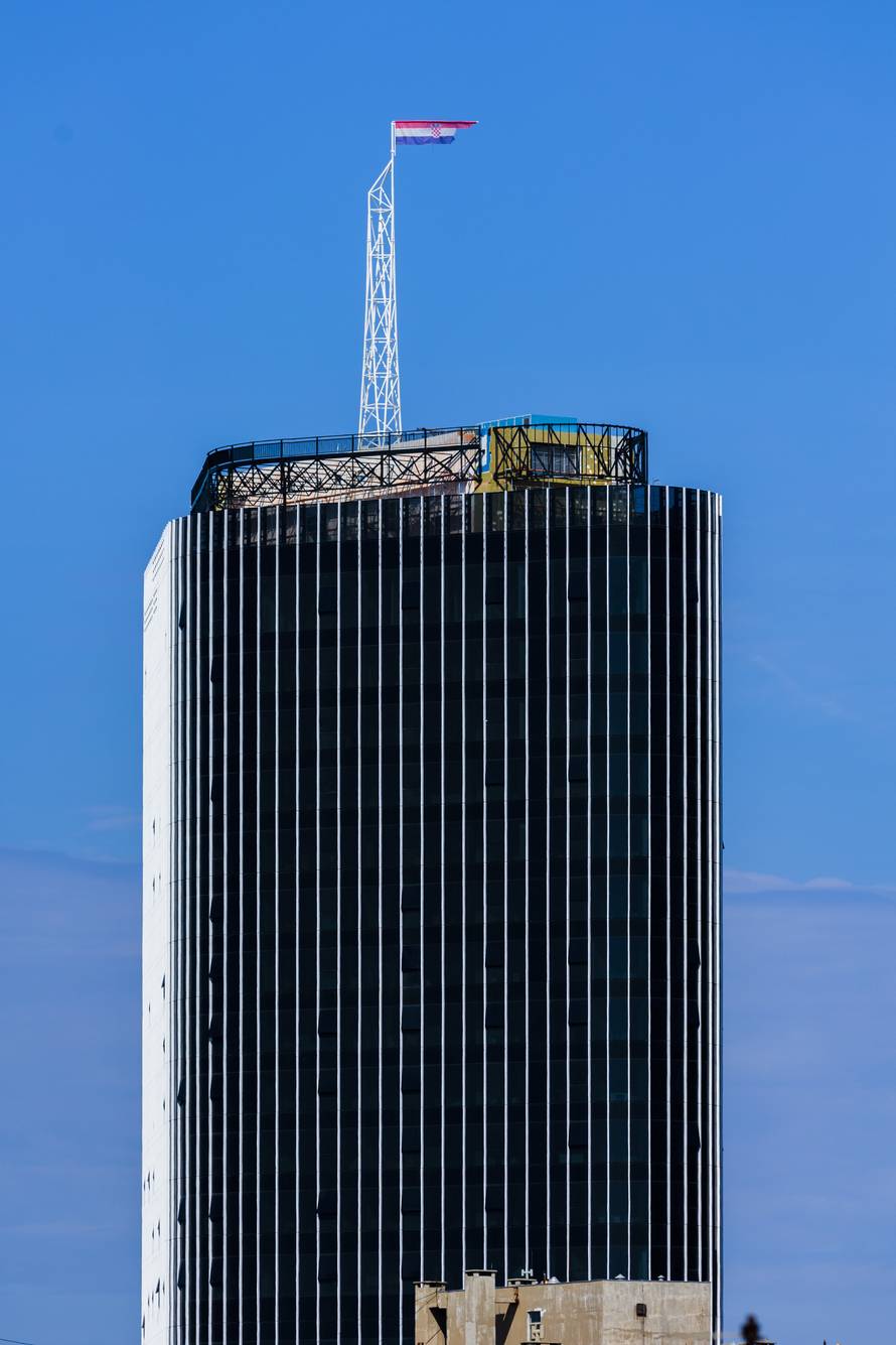 Split: Gradska uprava odbila je izdati dozvolu za izmjenu građevinske dozvole za poslovni toranj "Dalmatia Tower"
