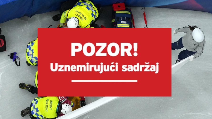 Horor na Olimpijskim igrama! Poljakinji klizaljka rasjekla lice