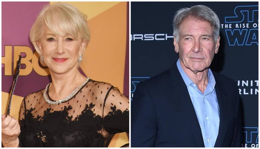 Harrison Ford otkrio koja mu je kolegica još uvijek seksi: Ima 77 godina i nikad se nije operirala