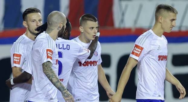 Split: HNK Hajduk i HNK Gorica sastali se u 7. kolu Prve HNL