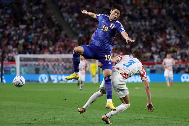 KATAR 2022 - Susret Hrvatske i Japana u osmini finala Svjetskog prvenstva u Kataru