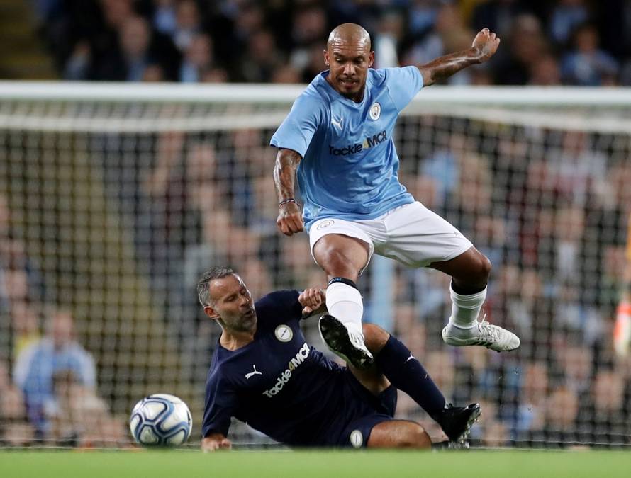Vincent Kompany's Testimonial - Manchester City Legends v Premier League All-Stars