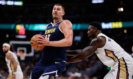 Kakva dominacija! Nikola Jokić opet briljirao i izjednačio rekord