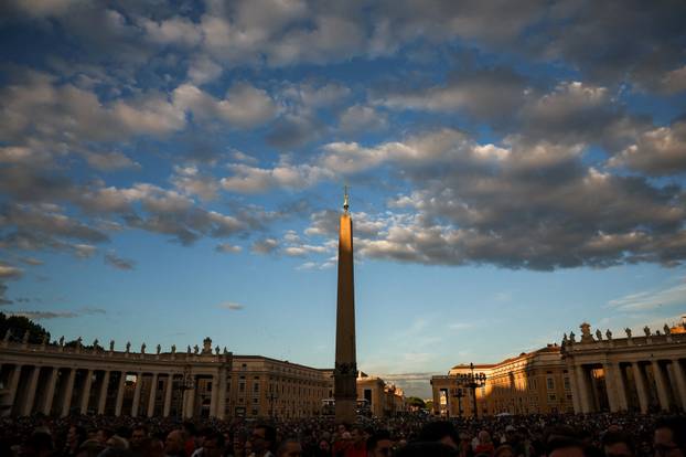 Conclave to elect the new pope, at the Vatican