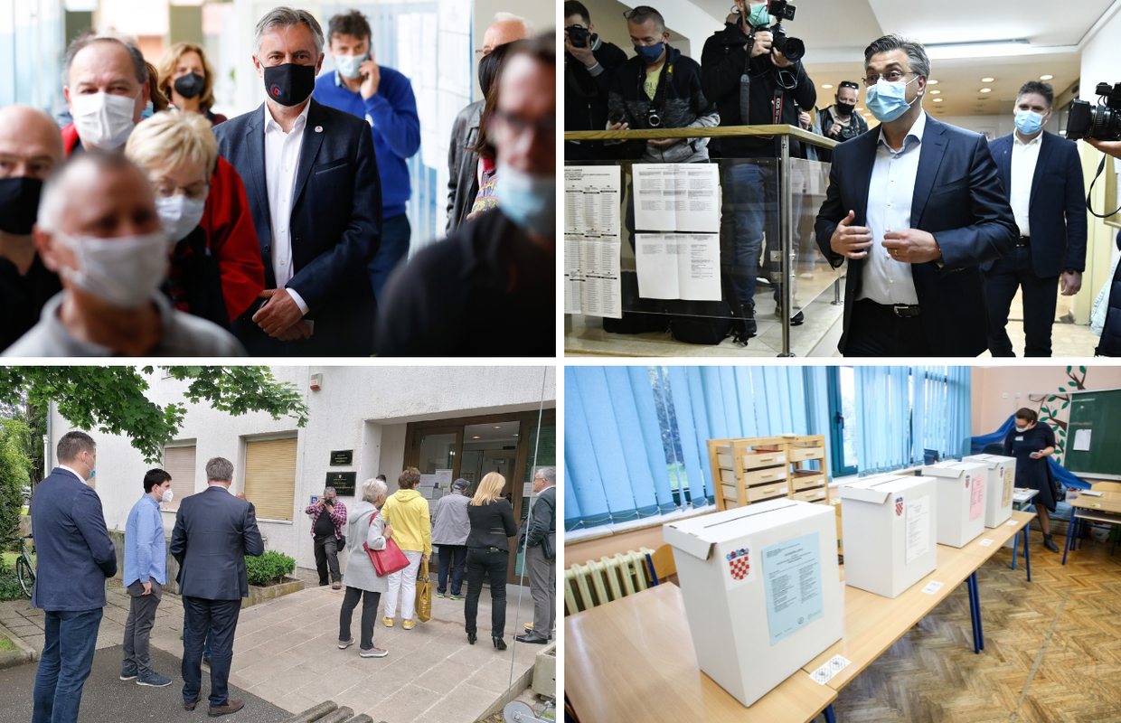 Čak 22.000 birača više izašlo na izbore nego 2017. Na incident u Sisku je reagirala i policija