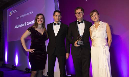 Addiko Bank osvojila presti&zcaron;nu nagradu za banku godine
