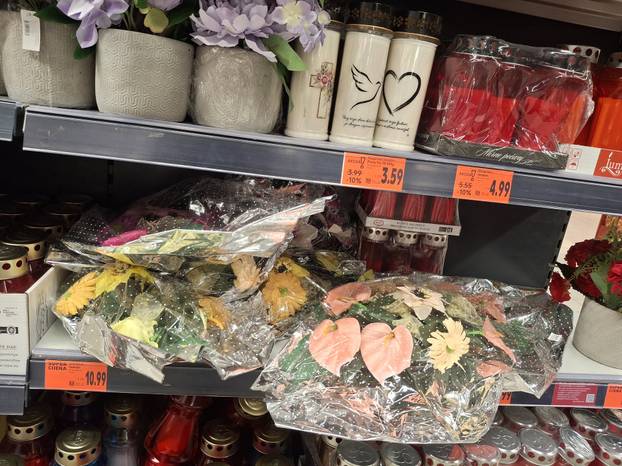 Ponuda lampiona u Kauflandu u Sloboštini