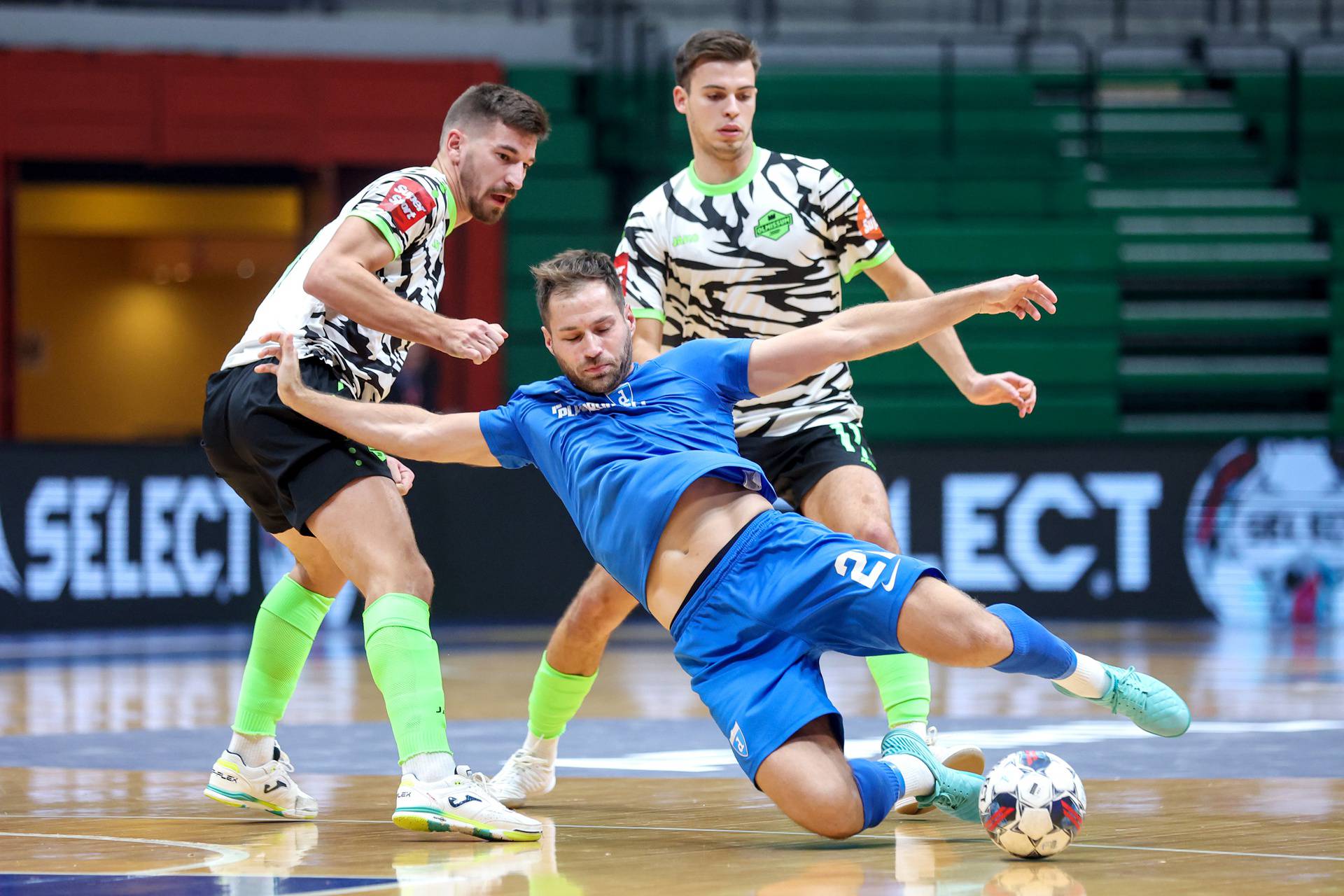 Zagreb: Futsal Dinamo i Olmissum u finalu Superkupa 2024.